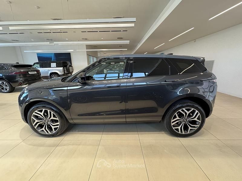 Usata Land Rover Range Rover evoque 204 CV (150 kW) 2021 Grigio scuro SUV