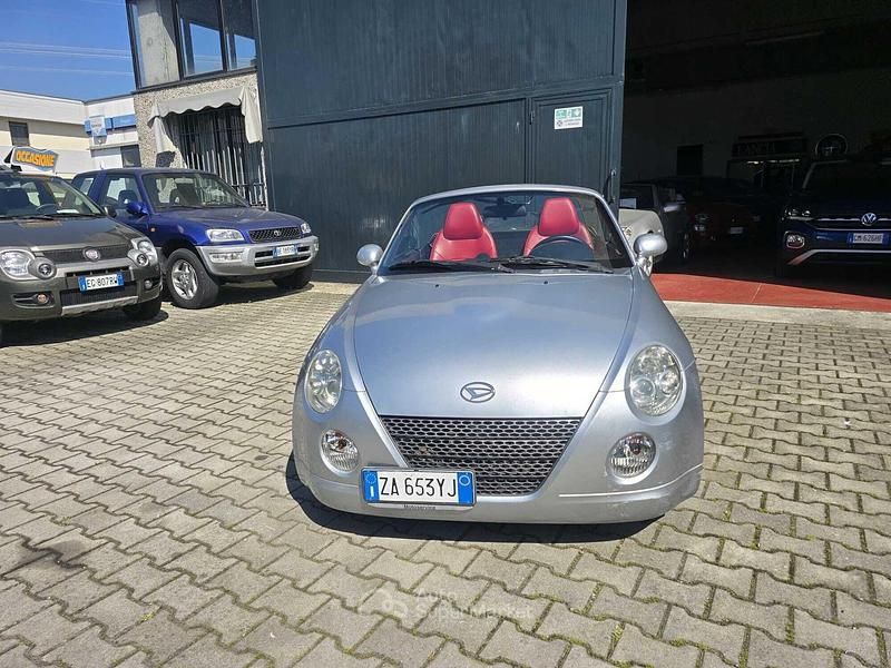 Usata Daihatsu Copen 87 CV (63 kW) 2006 Gray Cabrio