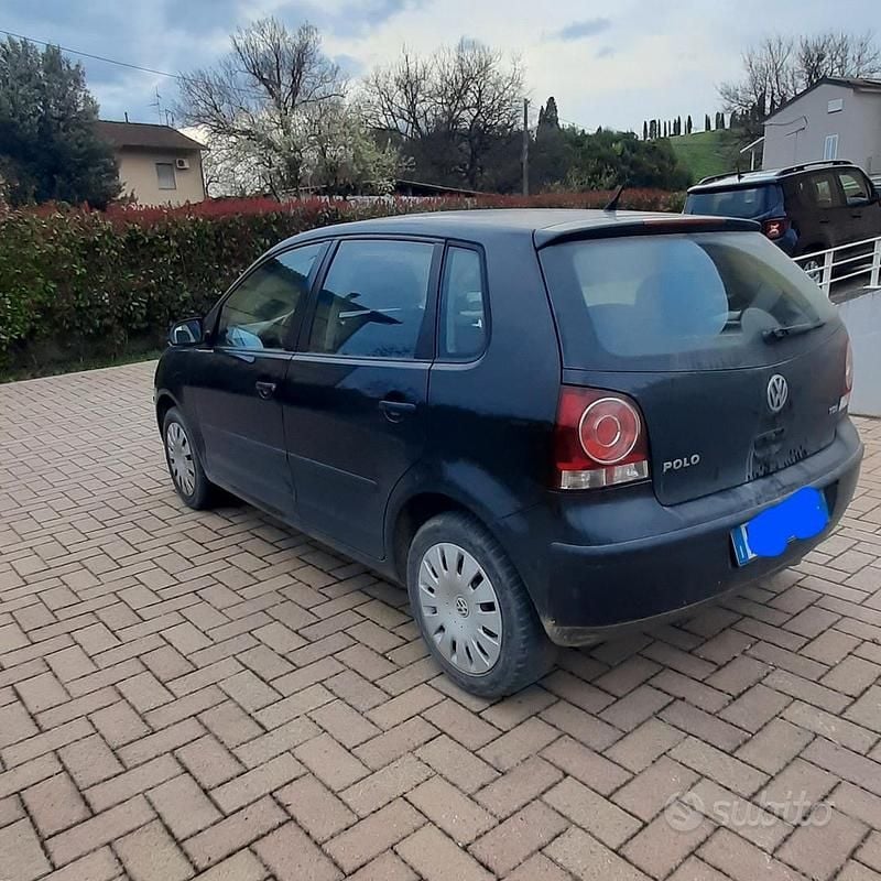 Usata VW Polo 2006 Nero Utilitaria