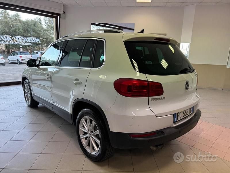 Usata VW Tiguan Style 110 CV (80 kW) 2016 Bianco SUV
