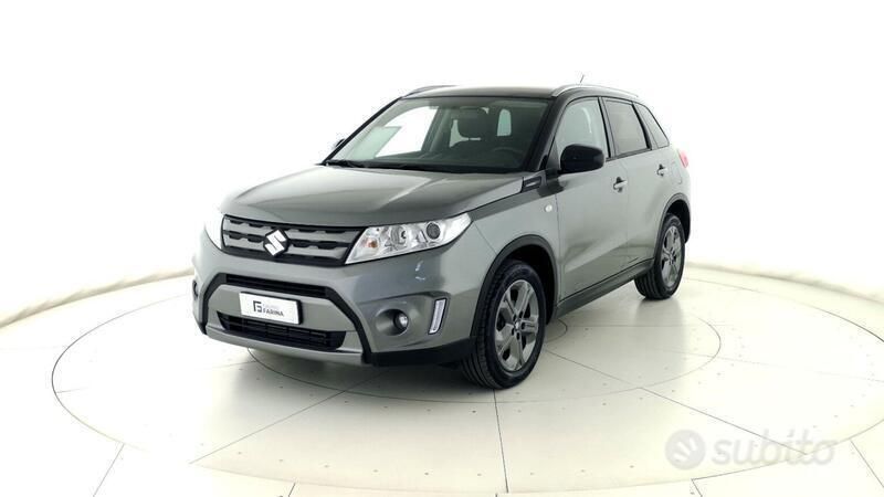 Grigio scuro /tetto nero Usata 2019 Suzuki Vitara SUV | 15.900 € (Buon prezzo) - Immagine 1/4