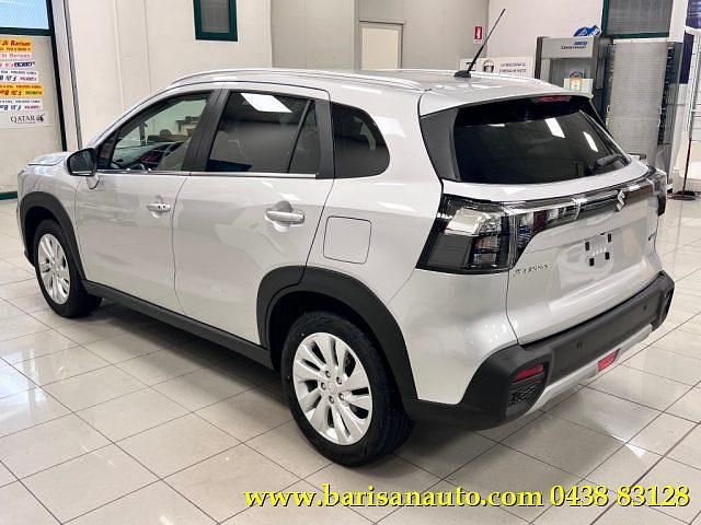 Nuova Suzuki SX4 S-Cross 2025 Argento SUV