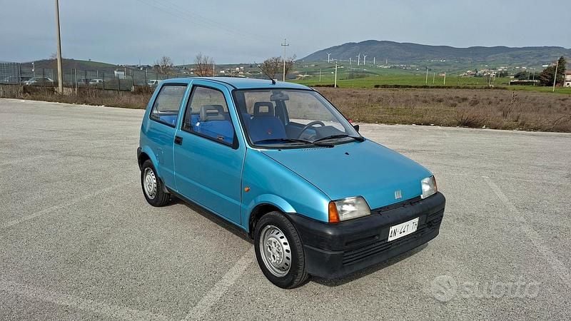 Usata Fiat 500 2017 Berlina