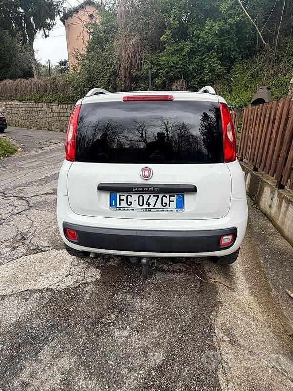 Usata Fiat Panda 4x4 75 CV (55 kW) 2016 Bianco Utilitaria