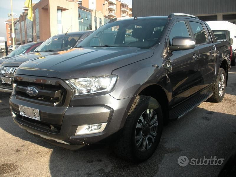 Usata Ford Ranger Wildtrack 201 CV (147 kW) 2018 Grigio Pick-up