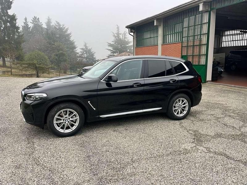 Usata BMW X3 150 CV (110 kW) 2022 Nero SUV