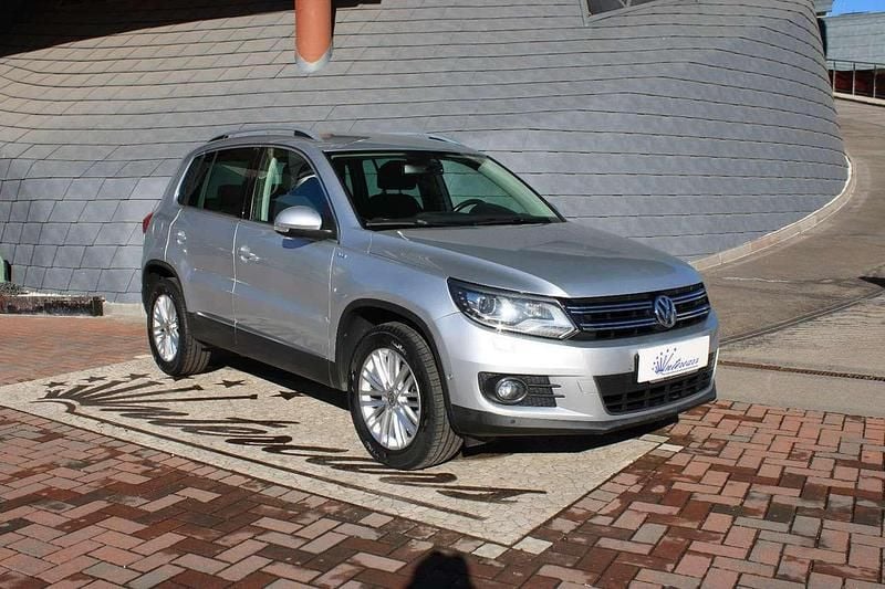 Usata VW Tiguan 177 CV (130 kW) 2014 Argento SUV
