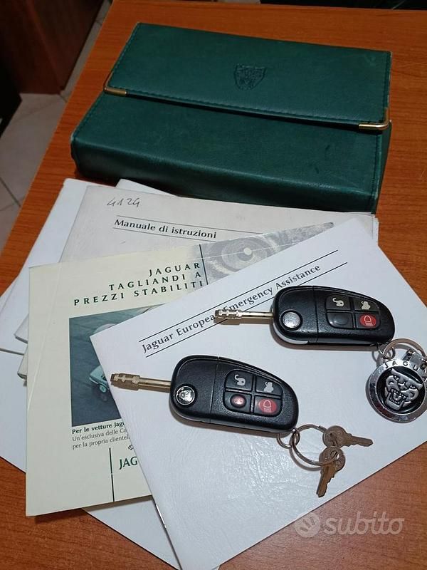 Usata Jaguar X-type 2002 Blu Berlina