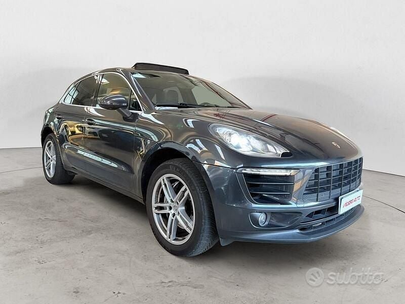 Usata Porsche Macan 340 CV (250 kW) 2017 Grigio SUV