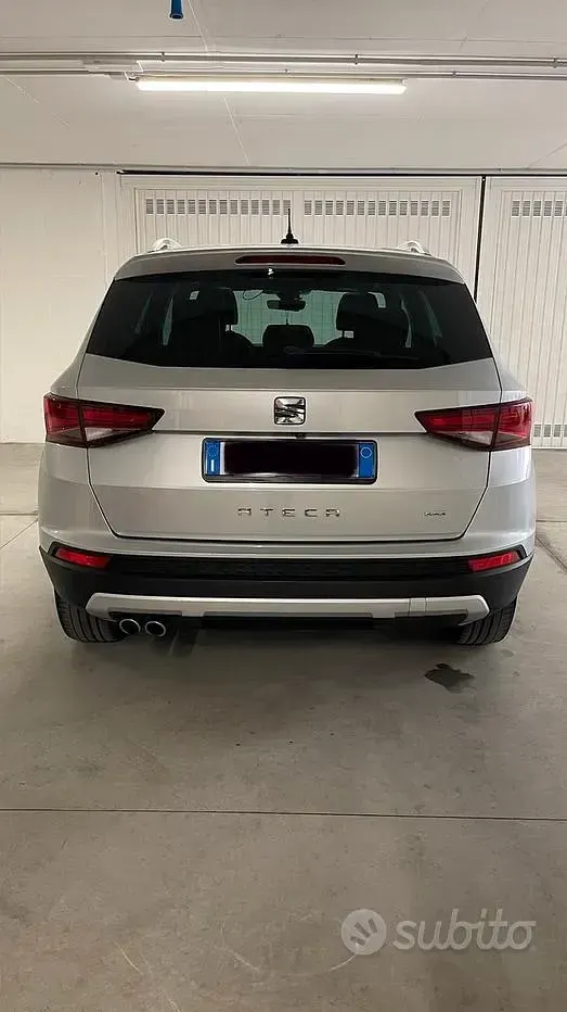 Usata Seat Ateca 150 CV (110 kW) 2018 Grigio SUV