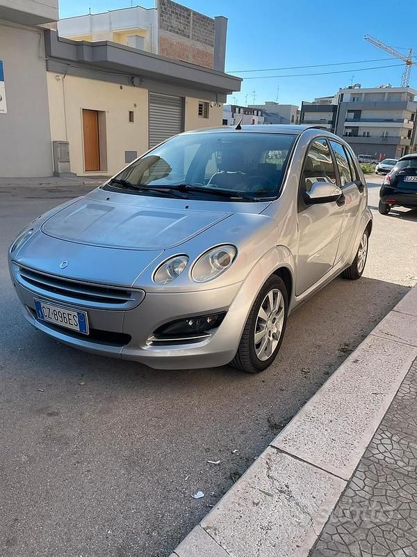 Usata Smart ForFour 68 CV (50 kW) 2006 Utilitaria