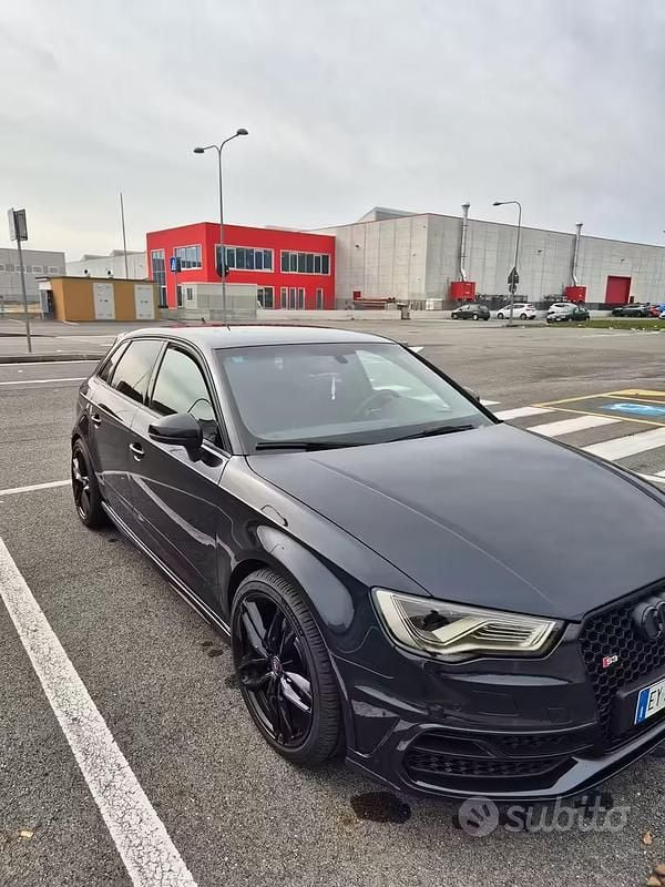 Usata Audi S3 2014 Nero Berlina