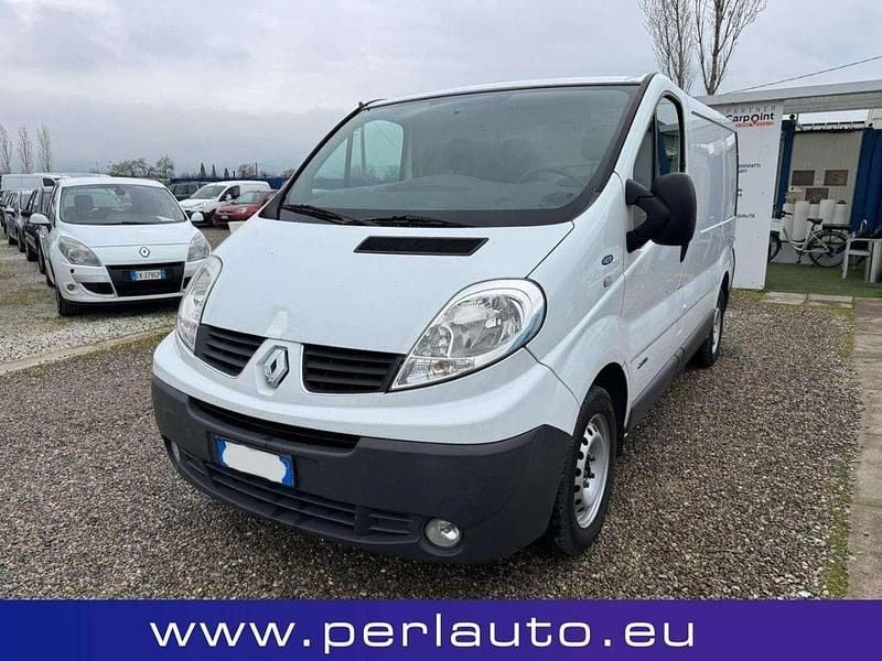 Usata Renault Trafic 115 CV (84 kW) 2010 Bianco Monovolume