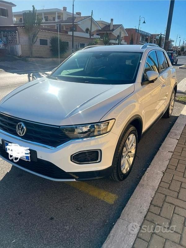 Usata 2020 VW T-Roc SUV | 19.500 € (Super prezzo) - Immagine 1/4