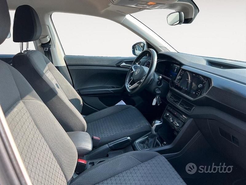 Usata VW T-Cross S 110 CV (80 kW) 2023 Blu SUV
