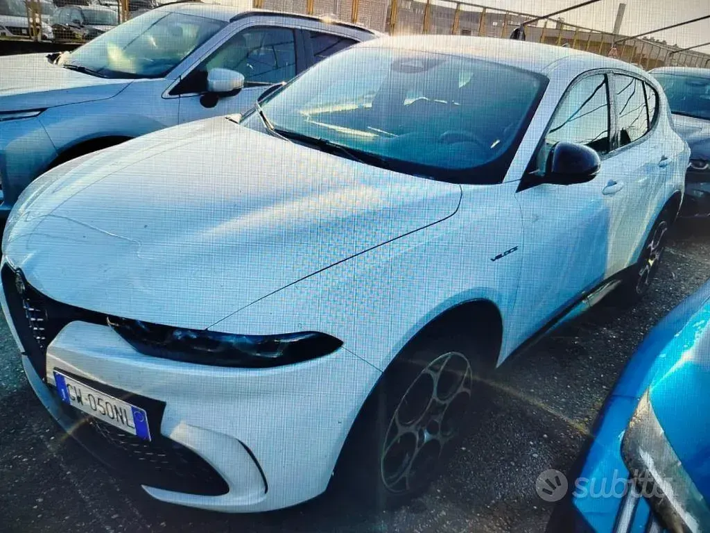 Usata Alfa Romeo Tonale Veloce 131 CV (96 kW) 2024 Bianco SUV