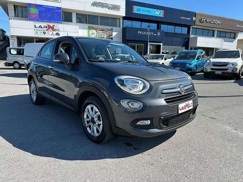 Grigio Usata 2018 Fiat 500X Business SUV | 11.990 € (Ottimo prezzo) - Immagine 1/4