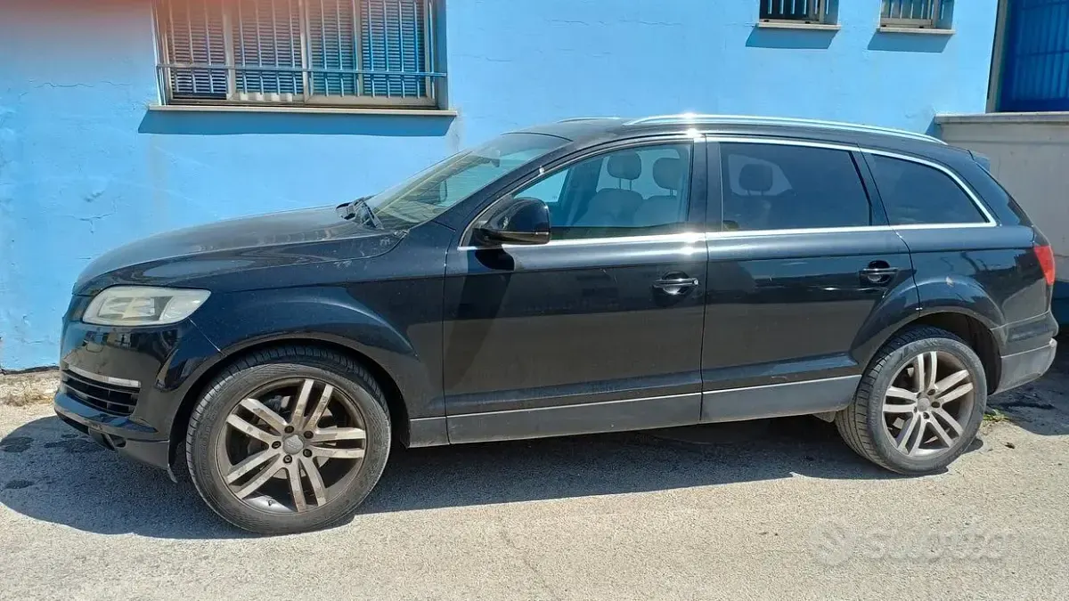 Usata Audi Q7 233 CV (171 kW) 2008 Nero SUV