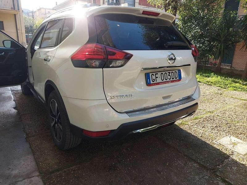 Usata Nissan X-Trail Tekna 163 CV (119 kW) 2018 Bianco SUV