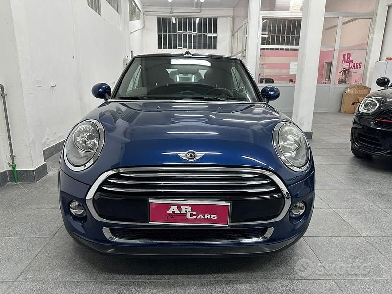 Usata Mini Cooper Cabriolet Hype 136 CV (100 kW) 2016 Blu Cabrio
