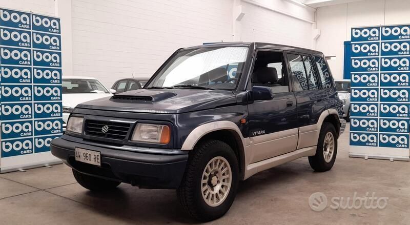 Blu Usata 1997 Suzuki Vitara SUV | 4950 € (Ottimo prezzo) - Immagine 1/4