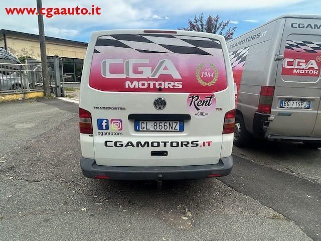 Usata VW Transporter 131 CV (96 kW) 2004 Bianco Furgone