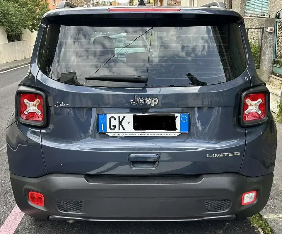 Usata Jeep Renegade Limited 131 CV (96 kW) 2022 SUV