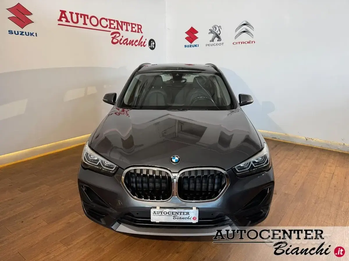 Usata BMW X1 Advantage 150 CV (110 kW) 2022 Grigio SUV