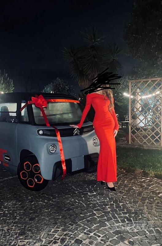 Usata Citroën AMI 2022 Grigio