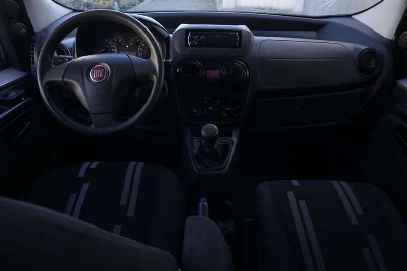 Usata Fiat Fiorino 75 CV (55 kW) 2010 Argento Monovolume