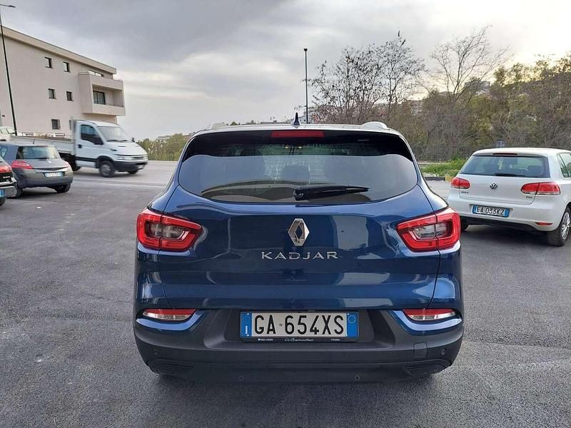 Usata Renault Kadjar Business 116 CV (85 kW) 2020 Blu SUV