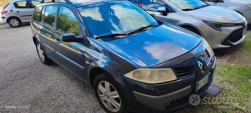 Usata Renault Mégane GrandTour 2007 Grigio Station wagon