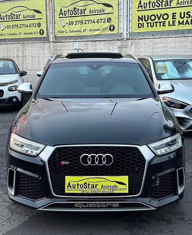 Usata Audi RS Q3 340 CV (250 kW) 2015 Nero SUV