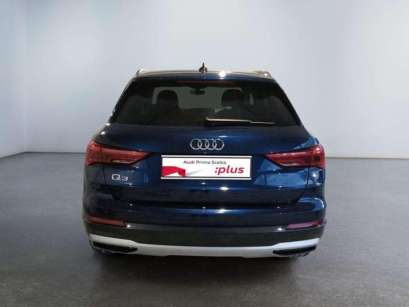 Usata Audi Q3 Advanced 150 CV (110 kW) 2024 Blu SUV