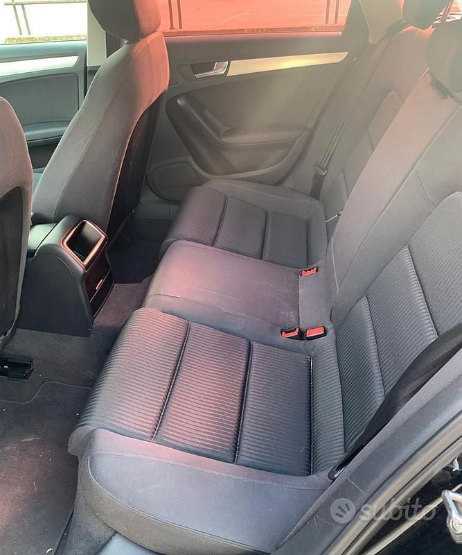 Usata Audi A4 2009 Nero Berlina