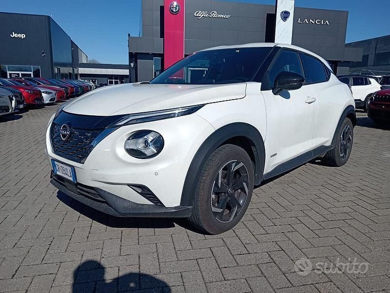 Usata Nissan Juke N-Connecta 143 CV (105 kW) 2023 Bianco SUV