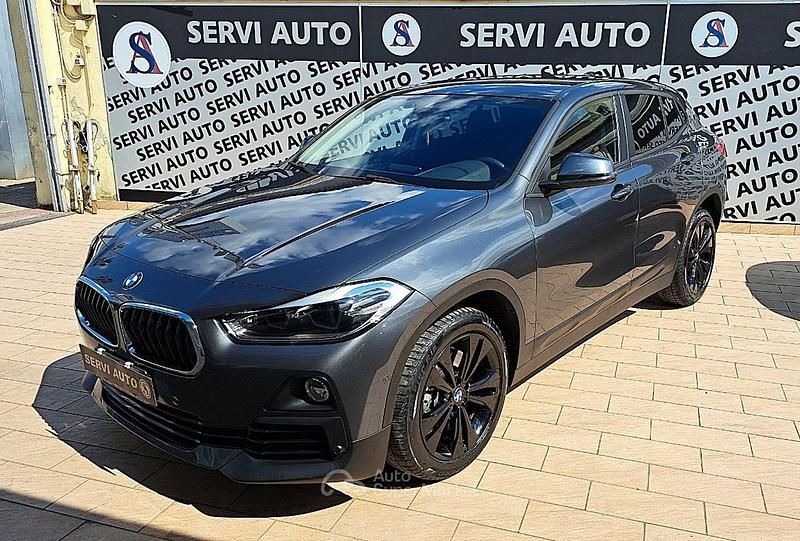 Usata BMW X2 Advantage 190 CV (139 kW) 2019 Grigio SUV