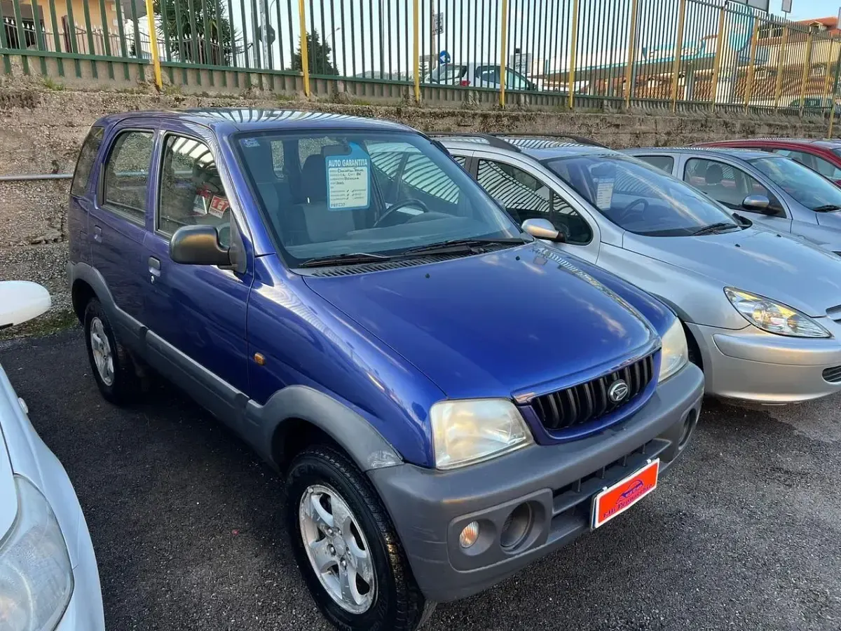 Usata Daihatsu Terios 85 CV (62 kW) 2003 Blu SUV