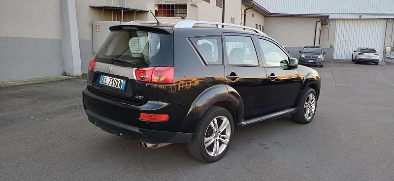 Usata Peugeot 4007 156 CV (114 kW) 2010 SUV