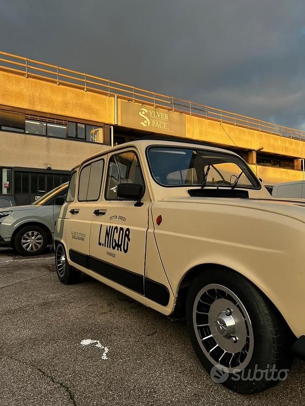 Usata Renault R4 46 CV (33 kW) 1984 Berlina