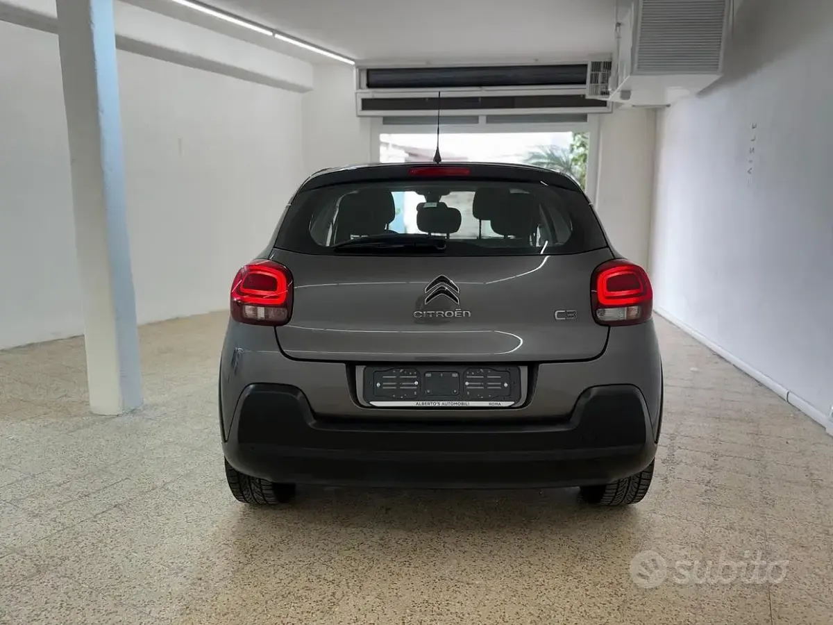 Usata Citroën C3 Shine 83 CV (61 kW) 2020 Grigio Utilitaria