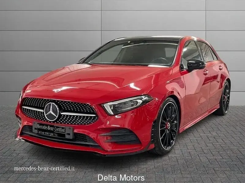 Usata Mercedes A200 Premium 150 CV (110 kW) 2019 Utilitaria