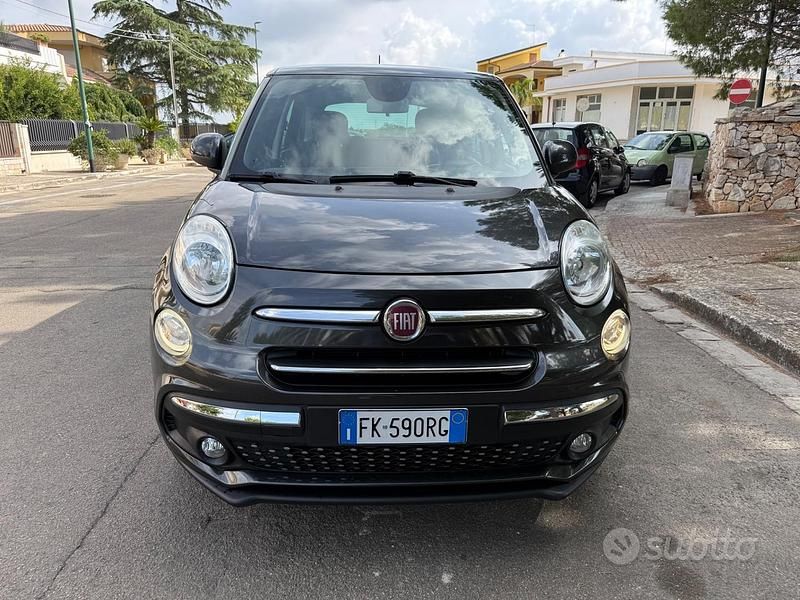 Usata Fiat 500L Lounge 95 CV (69 kW) 2018 Grigio Monovolume
