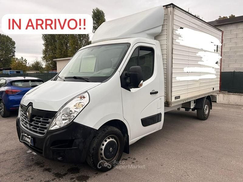 Usata Renault Master 131 CV (96 kW) 2017 Bianco Furgone
