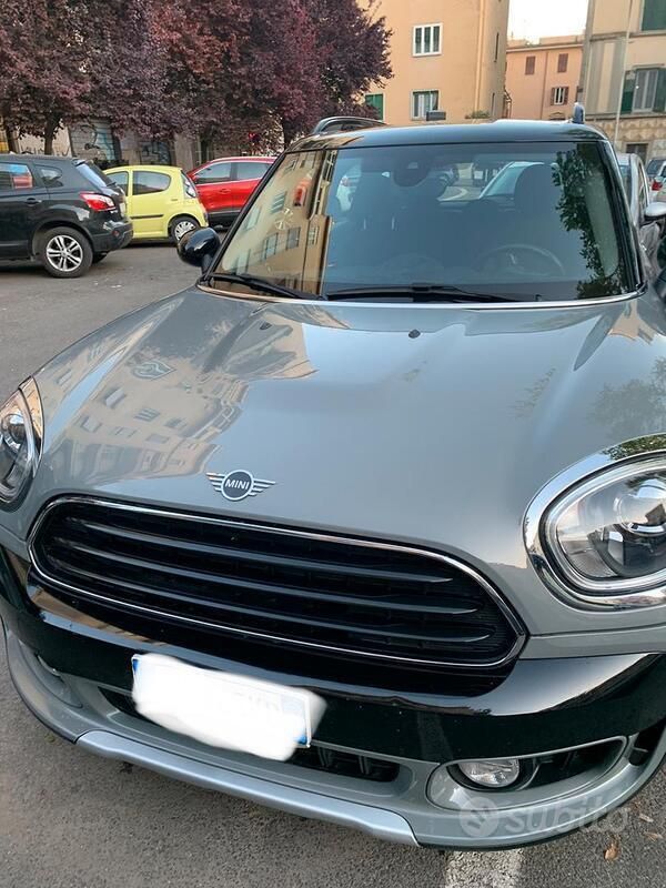 Grigio Usata 2019 Mini One D Countryman SUV | 21.400 € - Immagine 1/4