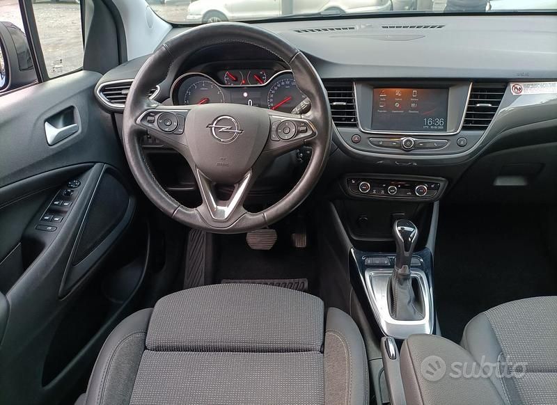 Usata Opel Crossland X 130 CV (95 kW) 2024 Blu SUV