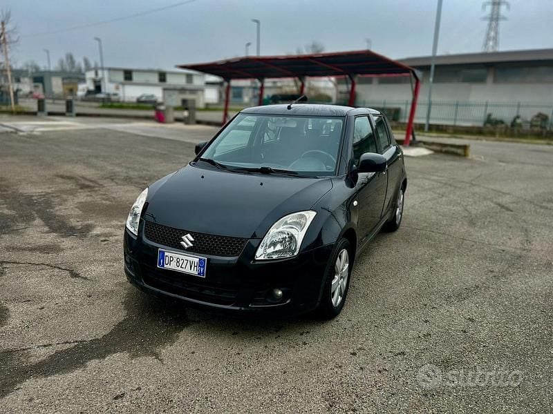 Usata Suzuki Swift 2008 Nero Utilitaria