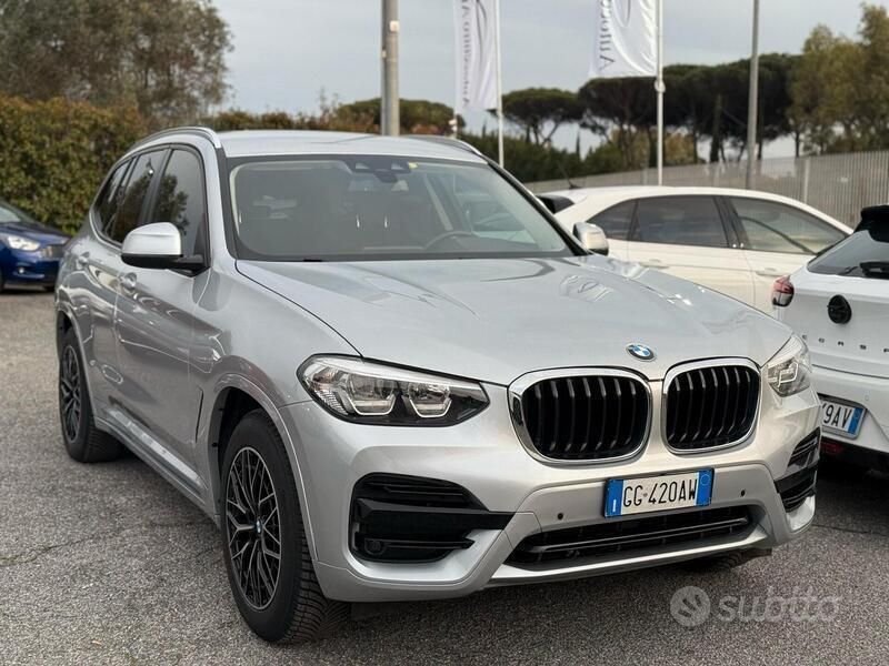 Usata BMW X3 M Sport 245 CV (180 kW) 2021 Argento SUV
