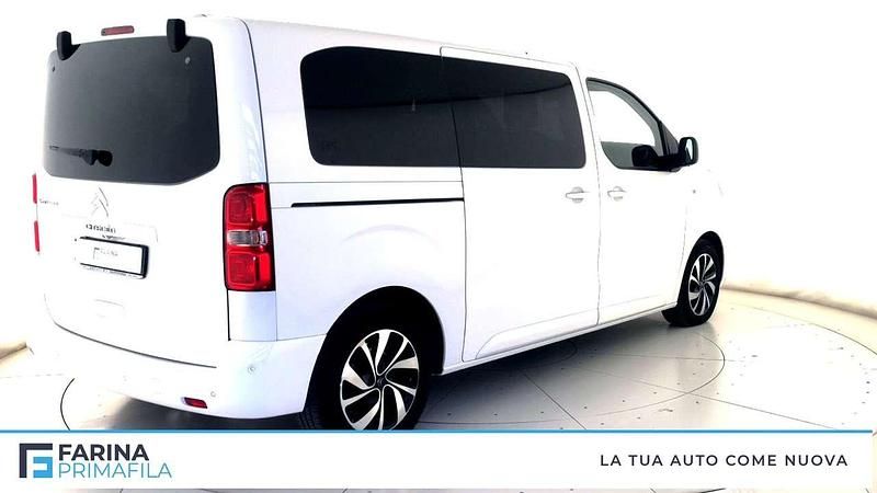 Usata Citroën Spacetourer Feel 150 CV (110 kW) 2020 Bianco Monovolume