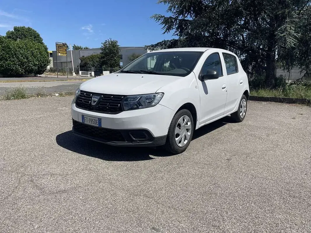 Usata Dacia Sandero Acces 73 CV (53 kW) 2018 Berlina